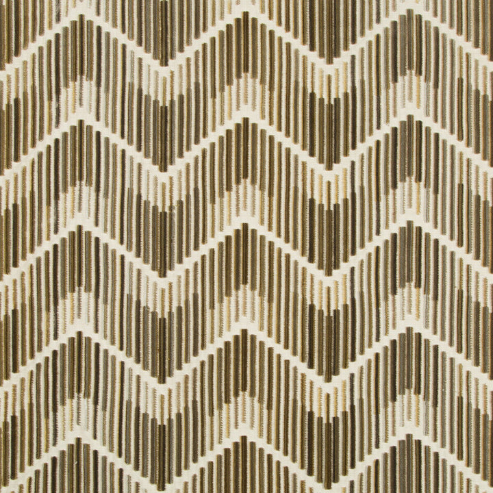 Highs And Lows Truffle by Kravet Couture Designer Fabric ARTISAN VELVETS VISCOSE - 83%;POLYESTER - 17% Italy HEAVY Horizontal: 7 and Vertical: 4.5 55 - Swanky Fabrics -