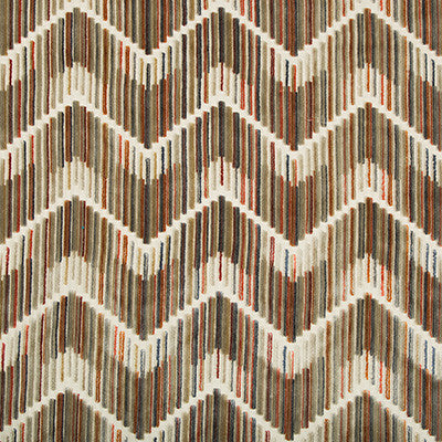 Highs And Lows Amber by Kravet Couture Fabric
