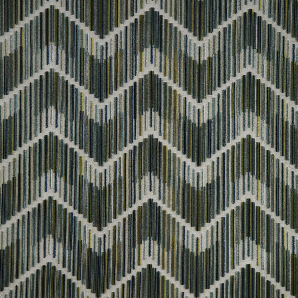 Highs And Lows Verdigris by Kravet Couture Designer Fabric MODERN COLORS-SOJOURN COLLECTION VISCOSE - 83%;POLYESTER - 17% Italy HEAVY Horizontal: 7 and Vertical: 4.5 55 - Swanky Fabrics -