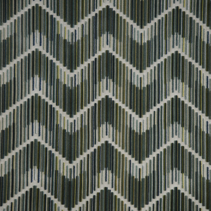 Highs And Lows Verdigris by Kravet Couture Designer Fabric MODERN COLORS-SOJOURN COLLECTION VISCOSE - 83%;POLYESTER - 17% Italy HEAVY Horizontal: 7 and Vertical: 4.5 55 - Swanky Fabrics -