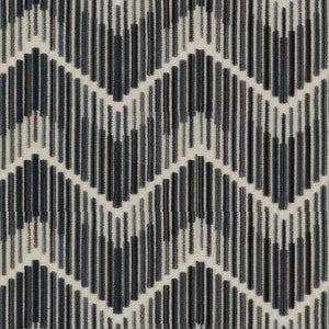 Highs And Lows Steel by Kravet Couture Fabric