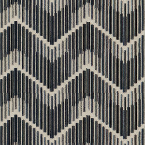 Highs And Lows Steel by Kravet Couture Fabric