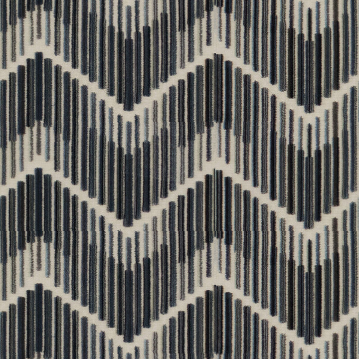 Highs And Lows Steel by Kravet Couture Fabric Kravet Couture Fabric Highs And Lows SteelFabric ARTISAN VELVETS VISCOSE - 83%;POLYESTER - 17% Italy </p><p>Repeat: H: 7, V: 4.5 55 - Fabric Carolina -