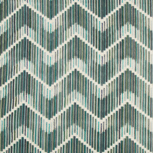 Highs And Lows Peacock by Kravet Couture Fabric