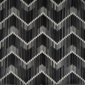 Highs And Lows Anthracite by Kravet Couture Fabric