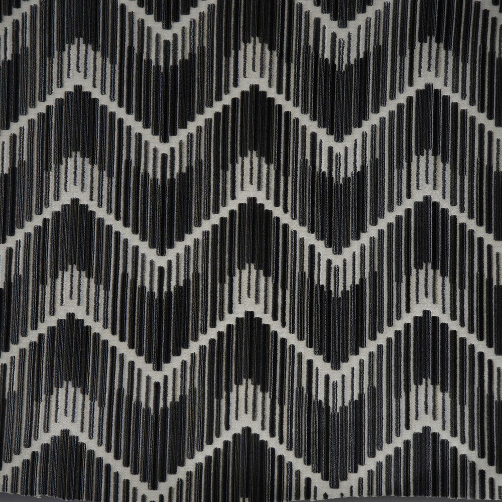 Highs And Lows Anthracite by Kravet Couture Fabric MODERN COLORS-SOJOURN COLLECTION VISCOSE - 83%;POLYESTER - 17% Italy HEAVY Horizontal: 7 and Vertical: 4.5 55 - Fabric Carolina -