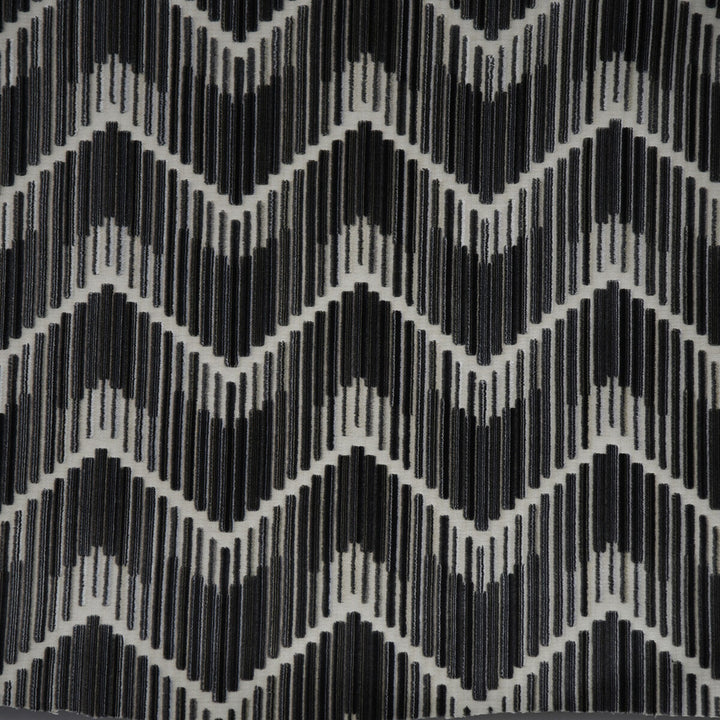 Highs And Lows Anthracite by Kravet Couture Fabric MODERN COLORS-SOJOURN COLLECTION VISCOSE - 83%;POLYESTER - 17% Italy HEAVY Horizontal: 7 and Vertical: 4.5 55 - Fabric Carolina -
