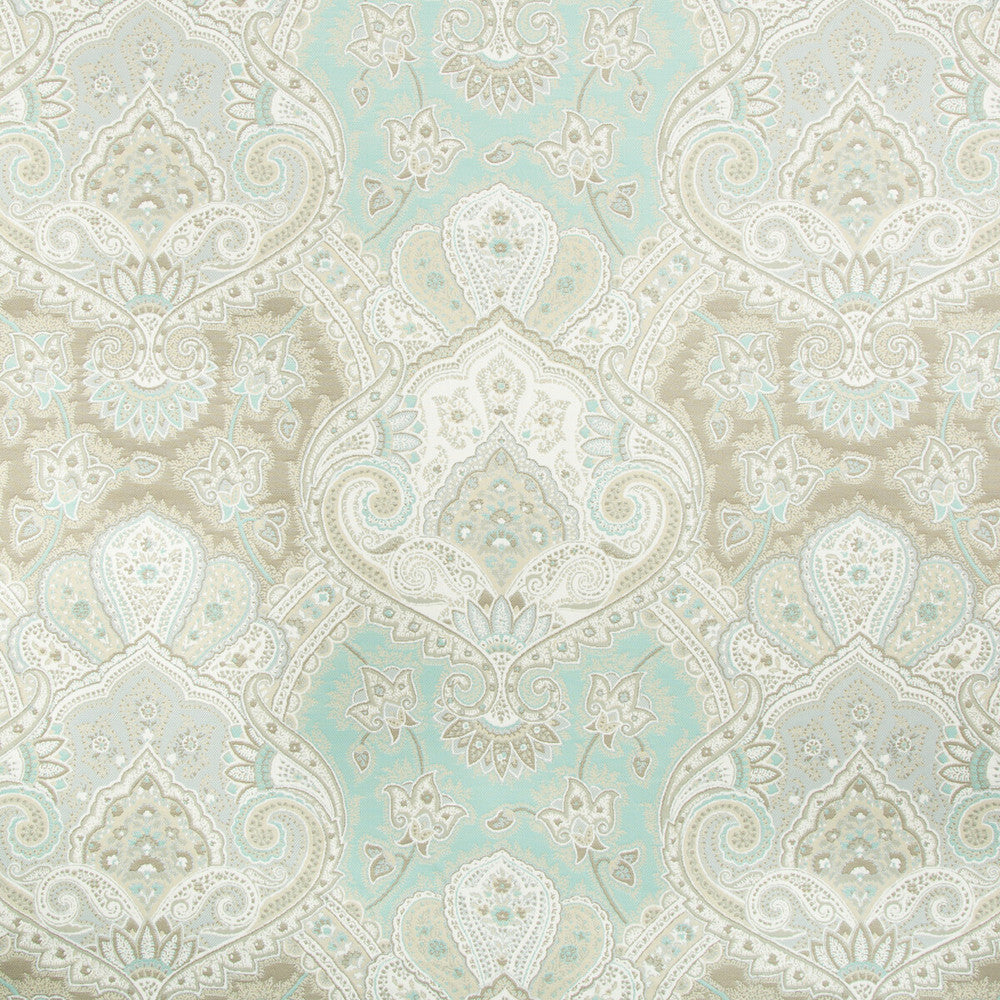 Artemest Surf by Kravet Design Fabric ECHO INDOOR OUTDOOR IBIZA POLYOLEFIN - 100% United States HEAVY Horizontal: 27 and Vertical: 25.5 54 - Fabric Carolina -
