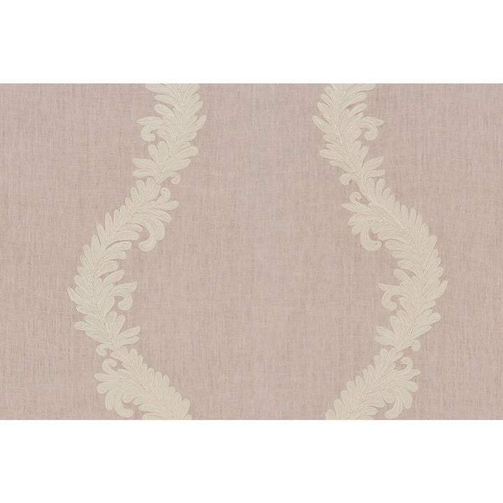Jaipur Feather Blush by Kravet Couture Fabric JAN SHOWERS GLAMOROUS LINEN - 55%;VISCOSE - 45% India Horizontal: 26 and Vertical: 17.5 52 - Fabric Carolina -