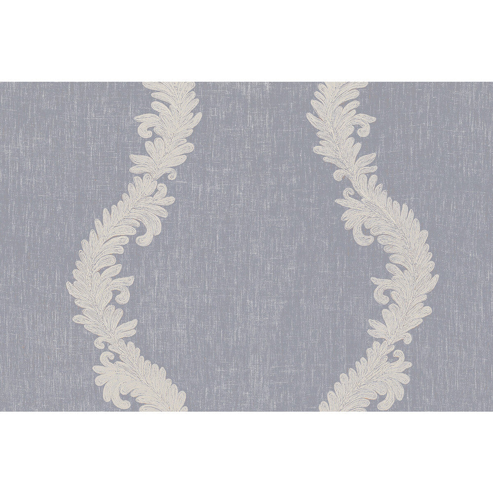 Jaipur Feather Mist by Kravet Couture Fabric Kravet Couture Fabric Jaipur Feather MistFabric JAN SHOWERS GLAMOROUS LINEN - 55%;VISCOSE - 45% India </p><p>Repeat: H: 26, V: 17.5 52 - Fabric Carolina -
