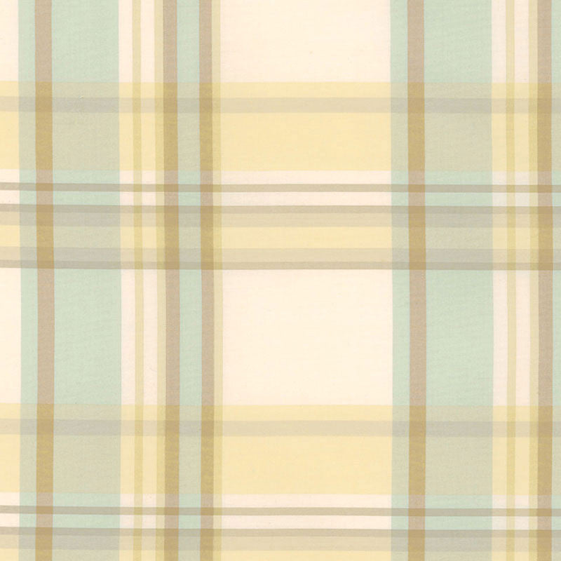 Birmingham Silk Plaid Wheat 3457000 by Schumacher Fabric CHROMA SILK 100% INDIA WYZENBEEK 5,000 </p><p>Repeat: Horizontal: 4 3/8" (11CM) and Vertical: 4 3/8" (11CM) 54 - Fabric Carolina -