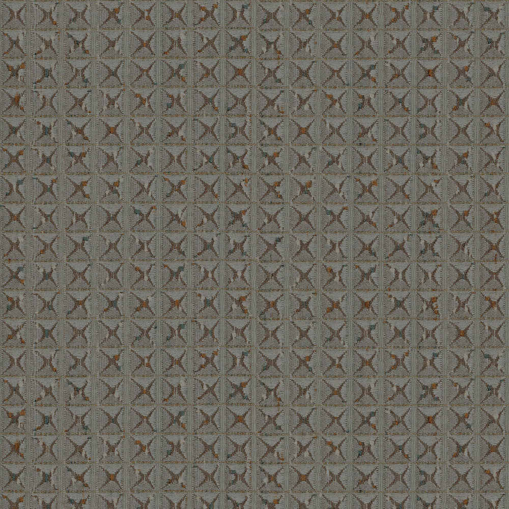 Halite Steel by Kravet Couture Fabric CALVIN KLEIN HOME VISCOSE - 46%;NYLON - 33%;COTTON - 14%;ACRYLIC - 7% India Horizontal: 6.5 and Vertical: 4 52.7 - Fabric Carolina -