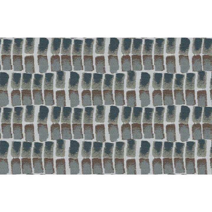 Shortstack Teal by Kravet Design Fabric POLYESTER - 72%;VISCOSE - 28% India HEAVY Horizontal: 3.5 and Vertical: 3.5 54 - Fabric Carolina -