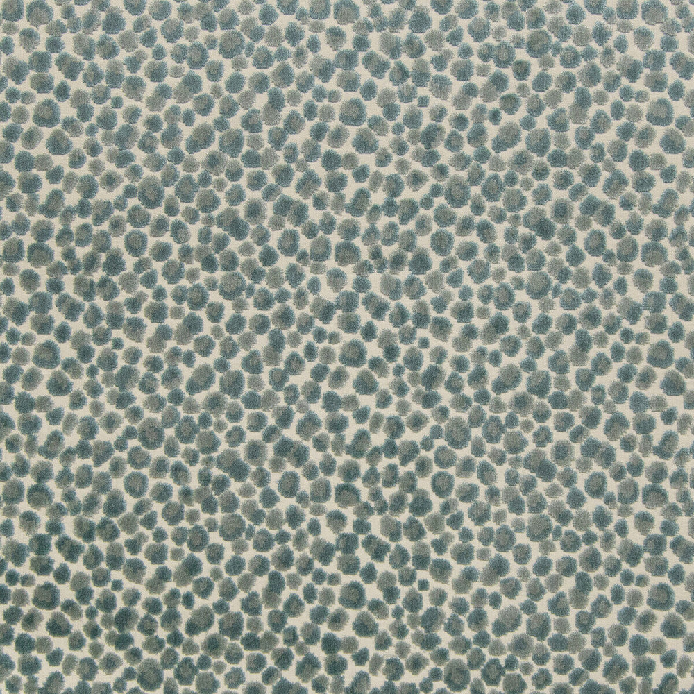 Circulate Teal by Kravet Design Designer Fabric SPUN VISCOSE - 52%;SPUN POLYESTER - 31%;FILAMENT POLYESTER - 17% India HEAVY Horizontal: 7 and Vertical: 5.5 54 - Swanky Fabrics -
