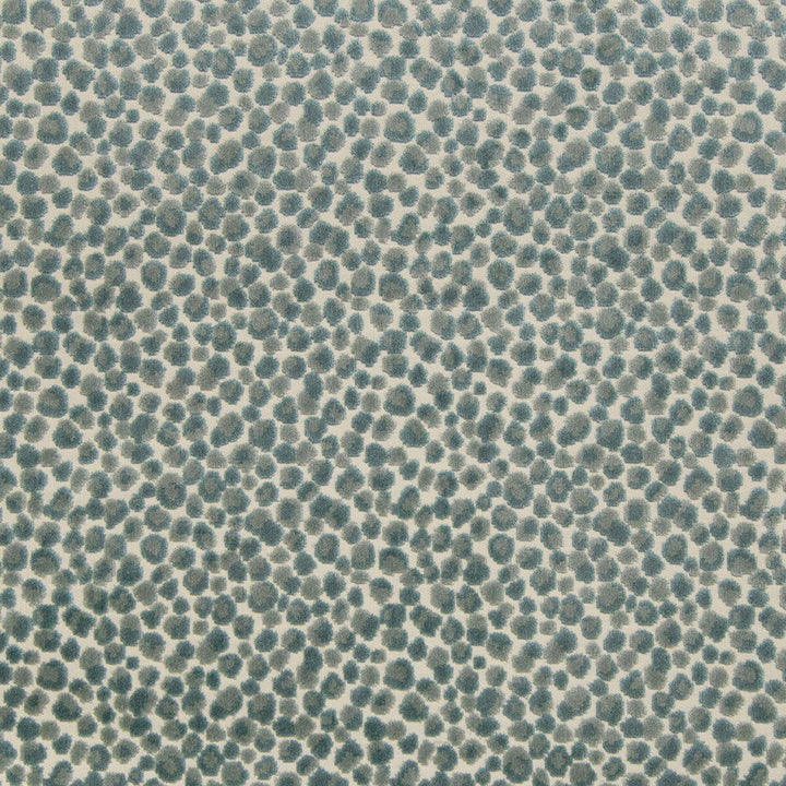 Circulate Teal by Kravet Design Designer Fabric SPUN VISCOSE - 52%;SPUN POLYESTER - 31%;FILAMENT POLYESTER - 17% India HEAVY Horizontal: 7 and Vertical: 5.5 54 - Swanky Fabrics -