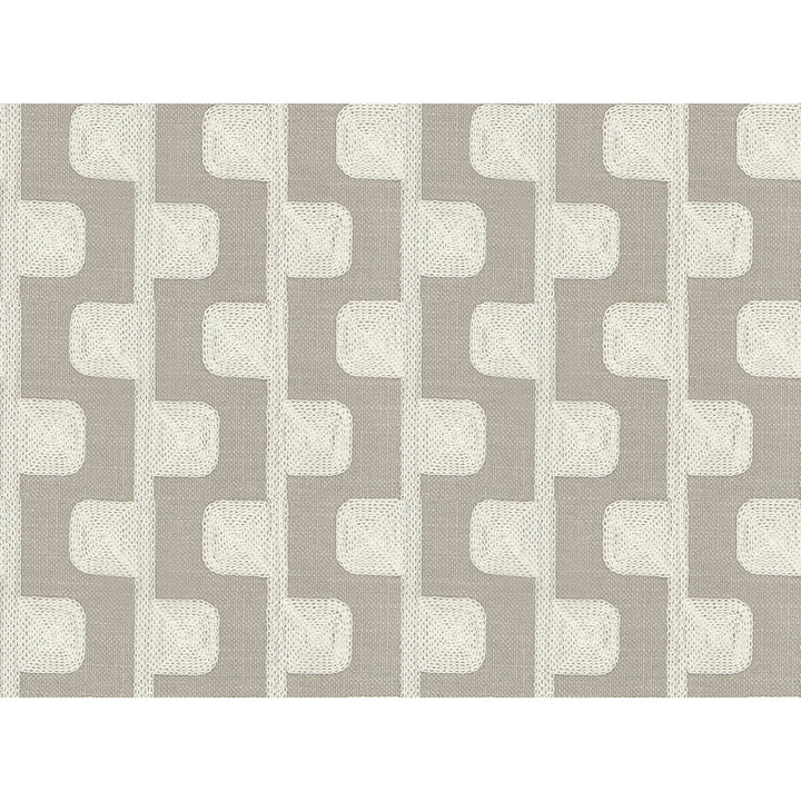 Stairstep Linen by Kravet Design Fabric Kravet Design Fabric Stairstep LinenFabric ECHO POLYESTER - 68%;COTTON - 32% India </p><p>Repeat: H: 2.5, V: 2 51 - Fabric Carolina -