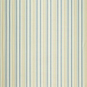 Abella Silk Stripe Coast 3464002 by Schumacher Fabric