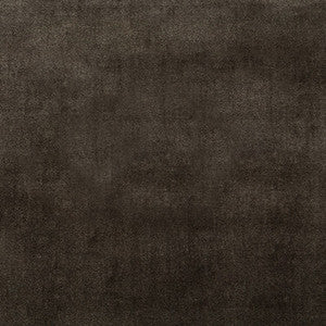 Duchess Velvet Charcoal by Kravet Couture Fabric