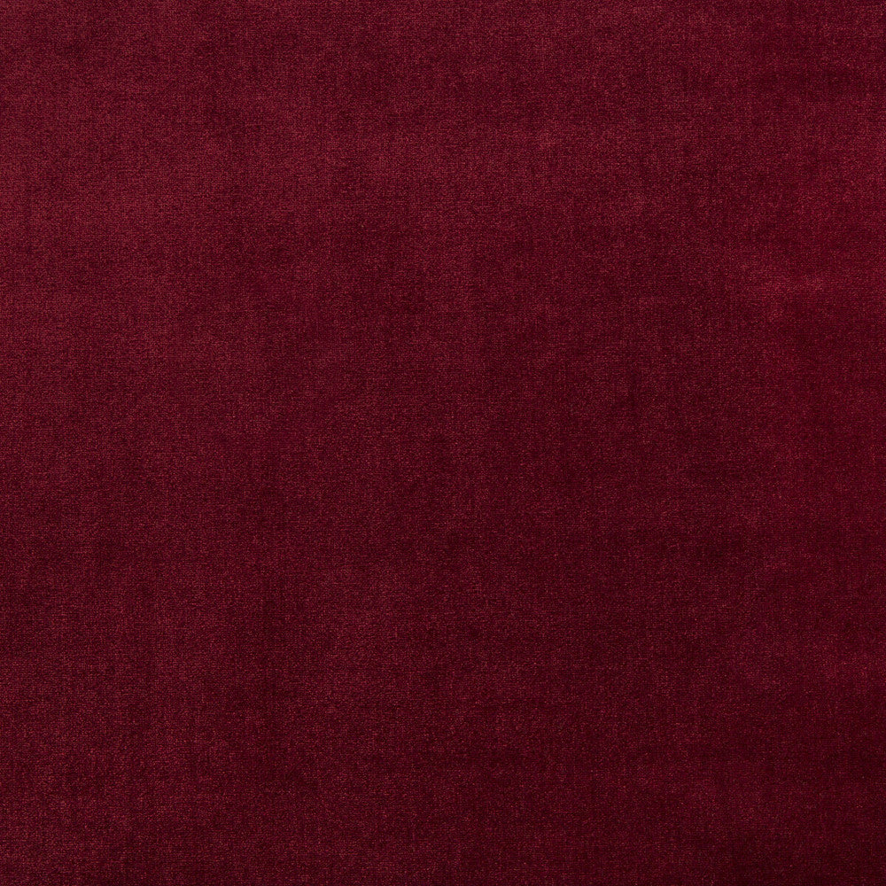 Duchess Velvet Merlot by Kravet Couture Fabric - SILK - 51%;COTTON - 49% Italy MEDIUM Horizontal: 0 and Vertical: 0 55 - Fabric Carolina -