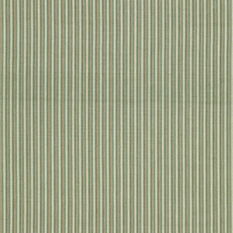 Caldecott Stripe Seaglass 3465000 by Schumacher Fabric CHROMA See Sample INDIA NOT APPLICABLE </p><p>Repeat: Horizontal: 5/8" (2CM) and Vertical: - 54" WIDE (137CM) - Fabric Carolina -