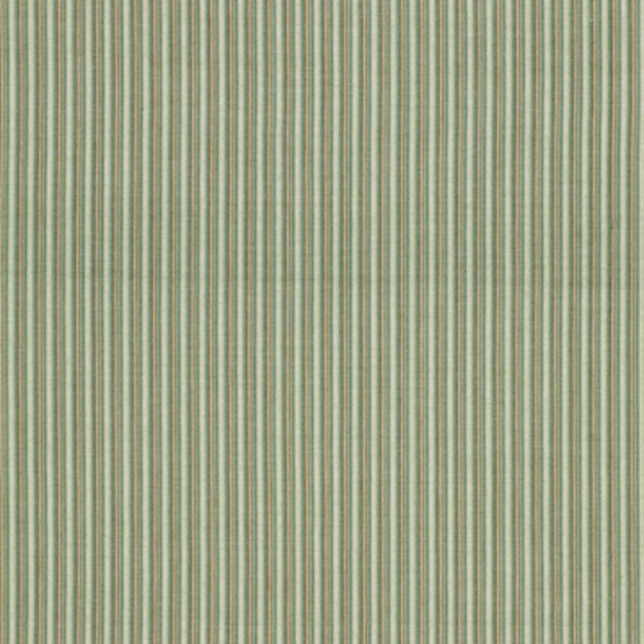 Caldecott Stripe Seaglass 3465000 by Schumacher Fabric CHROMA See Sample INDIA NOT APPLICABLE </p><p>Repeat: Horizontal: 5/8" (2CM) and Vertical: - 54" WIDE (137CM) - Fabric Carolina -