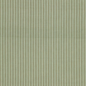 Caldecott Stripe Seaglass 3465000 by Schumacher Fabric