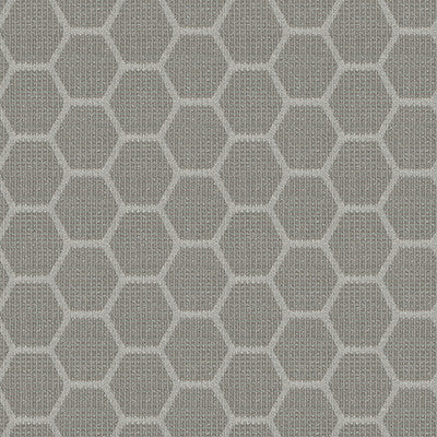 Hexi Spark Silver by Kravet Contract Fabric