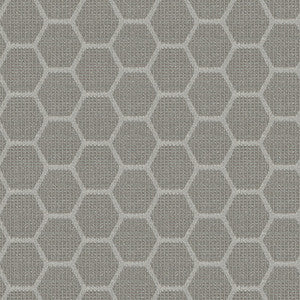 Hexi Spark Silver by Kravet Contract Fabric