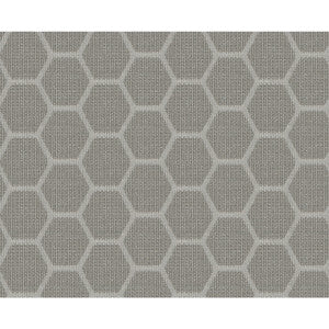 Hexi Spark Silver by Kravet Contract Fabric