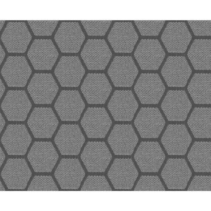 Hexi Spark Zinc by Kravet Contract Fabric GIS RAYON - 37%;POLYESTER - 34%;COTTON - 19%;RECYCLED POLYESTER - 7%;METALLIC - 3% United States HEAVY Horizontal: 2.5 and Vertical: 3 57 - Fabric Carolina -