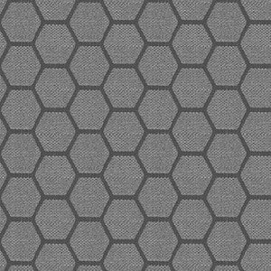 Hexi Spark Zinc by Kravet Contract Fabric