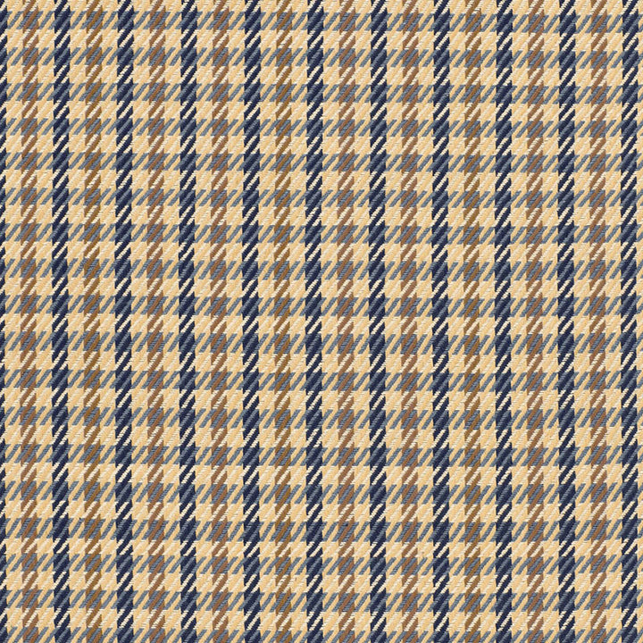 Brayden Houndstooth Chambray 3467003 by Schumacher Fabric CHROMA See Sample INDIA LIGHT DUTY </p><p>Repeat: Horizontal: 1 1/2" (4CM) and Vertical: 3/4" (2CM) 54" WIDE (137CM) - Fabric Carolina -