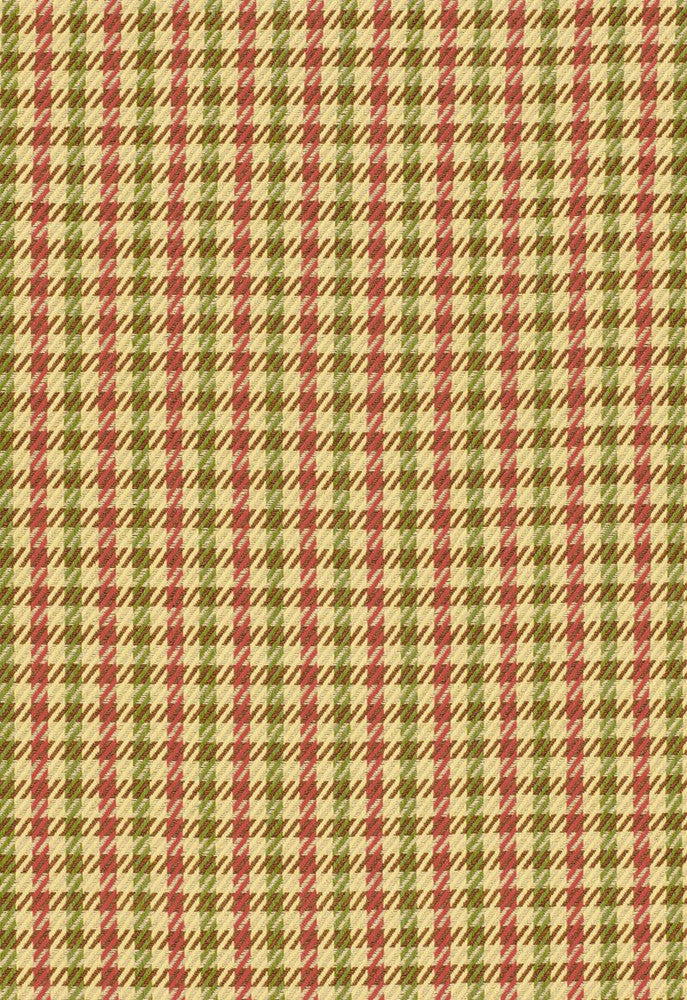 Brayden Houndstooth Rosemont 3467004 by Schumacher Fabric Chroma 100% Cotton Wyzenbeek 6,000 Horizontal: 1.5 and Vertical: 3/4- 54 - Fabric Carolina -