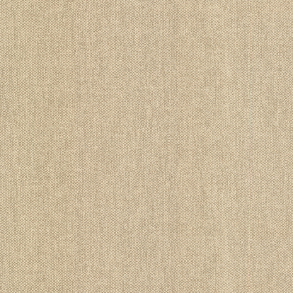 Fereday Brown Linen Texture Wallpaper by Brewster Kitchen & Bath Resource III Covers about 56.4 square feet 20.5-in by 33-ft long roll Prepasted 0 - Fabric Carolina -
