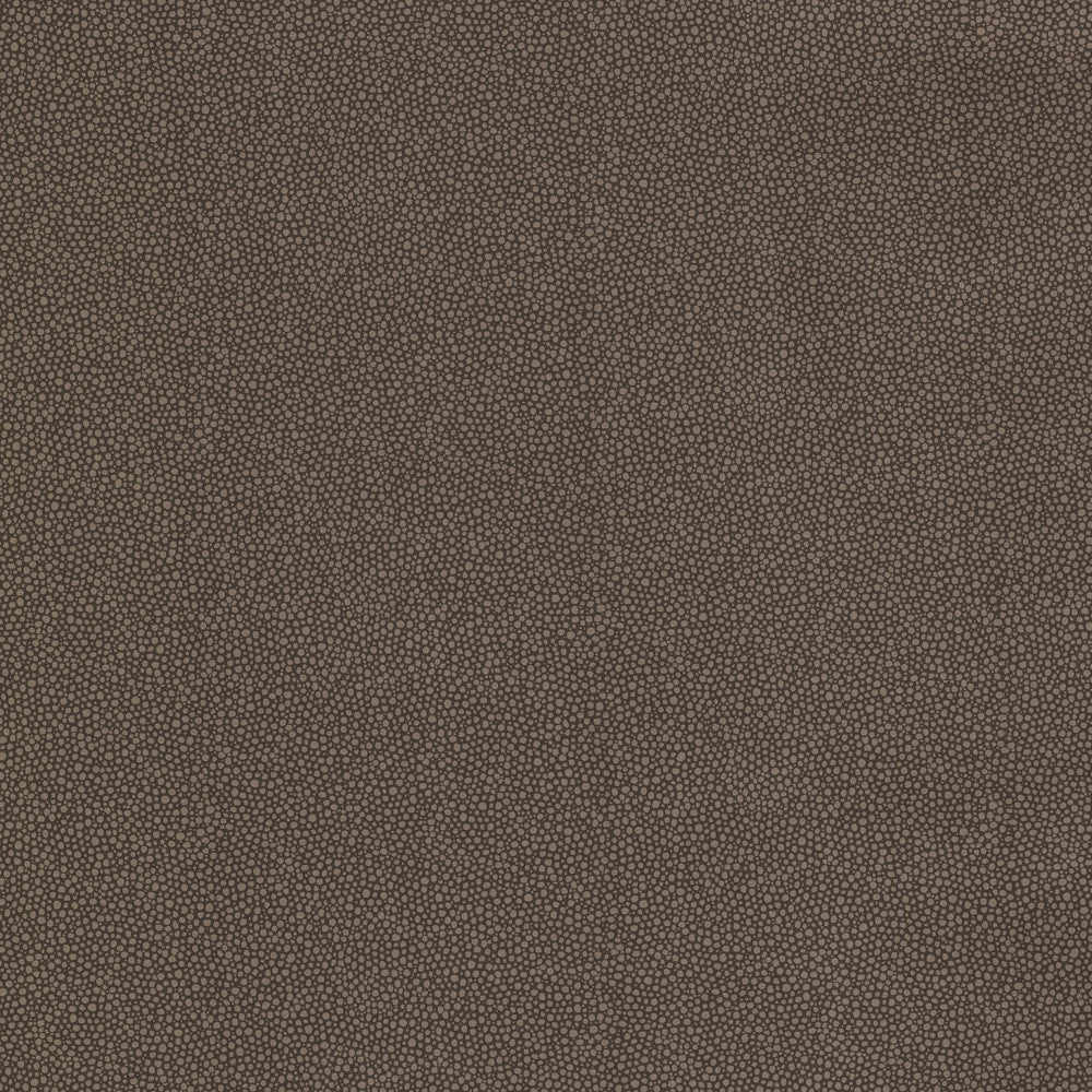 Collishaw Brown Shiny Bubble Texture Wallpaper by Brewster Kitchen & Bath Resource III Covers about 56.4 square feet 20.5-in by 33-ft long roll Prepasted 21 - Fabric Carolina -