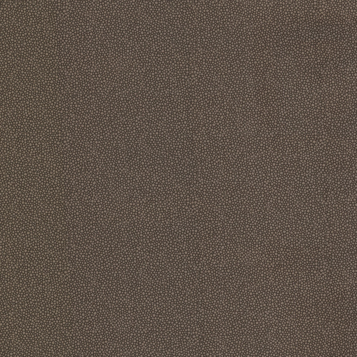 Collishaw Brown Shiny Bubble Texture Wallpaper by Brewster Kitchen & Bath Resource III Covers about 56.4 square feet 20.5-in by 33-ft long roll Prepasted 21 - Fabric Carolina -