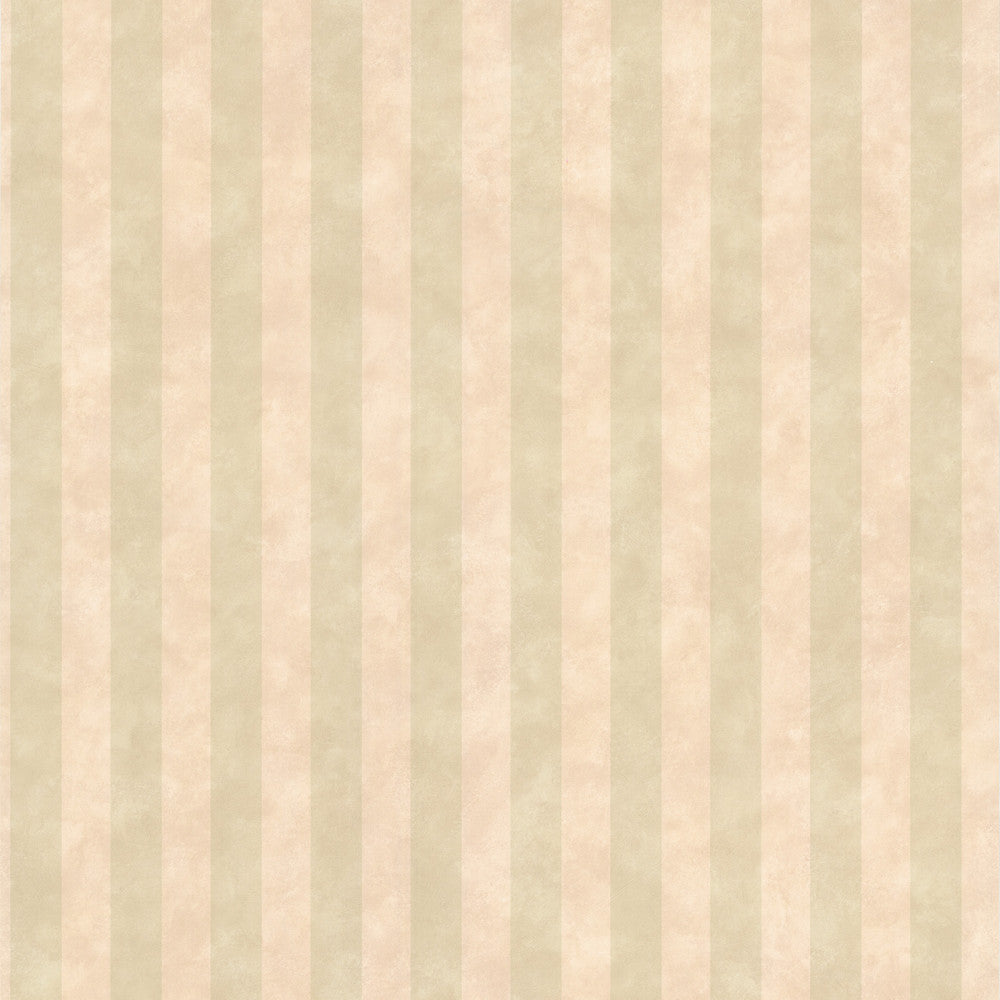 Sheldon Beige Stripe Wallpaper by Brewster Kitchen & Bath Resource III Covers about 56.4 square feet 20.5-in by 33-ft long roll Prepasted 20.5 - Fabric Carolina -
