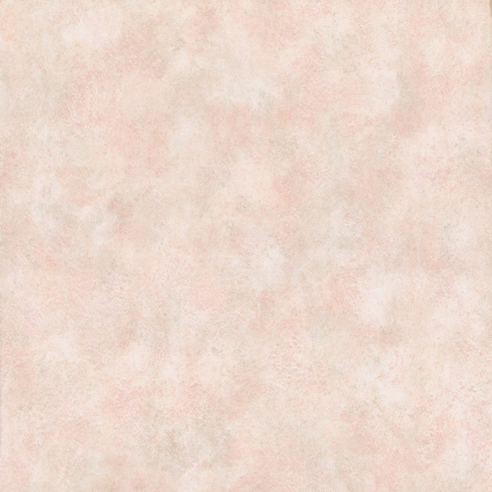 Tenn Pink Blosm Blotch Texture Wallpaper by Brewster Kitchen & Bath Resource III Covers about 56.4 square feet 20.5-in by 33-ft long roll Prepasted 21 - Fabric Carolina -
