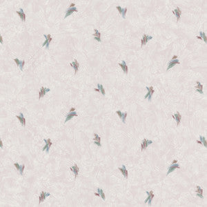 Gibson Blue Brushstrokes Texture Wallpaper by Brewster
