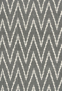 Kasari Ikat Graphite 3470003 by Schumacher Fabric
