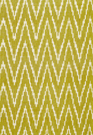 Kasari Ikat Palm 3470004 by Schumacher Fabric Chroma 100% Cotton Martindale 18,000 Horizontal: 4.5 and Vertical: 4.875 52 - Fabric Carolina -