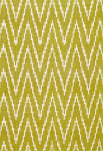 Kasari Ikat Palm 3470004 by Schumacher Fabric