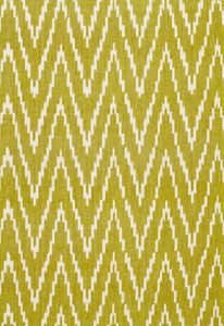 Kasari Ikat Palm 3470004 by Schumacher Fabric