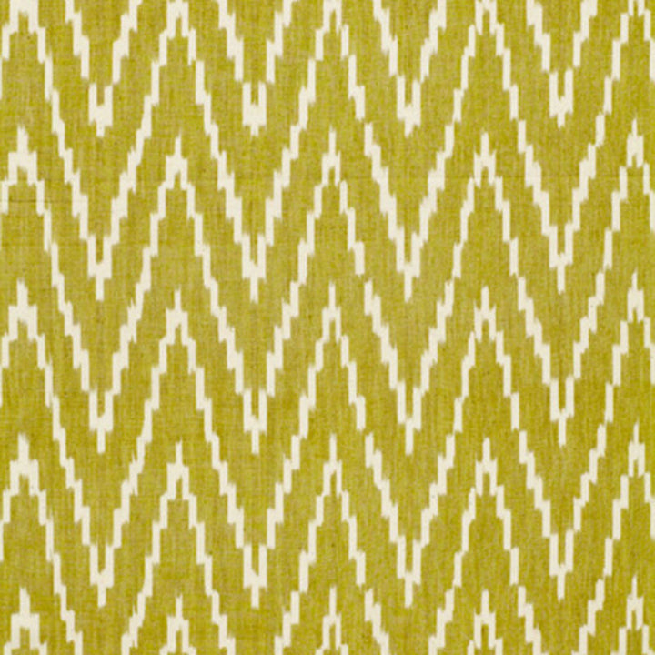 Kasari Ikat Palm 3470004 by Schumacher Fabric Schumacher Fabric Kasari Ikat Palm 3470004Fabric COTTON 100% INDIA </p><p>Repeat: H: HORZ. 4 1/2" (11CM) , V: VERT. 4 7/8" (12CM) 52 - Fabric Carolina -