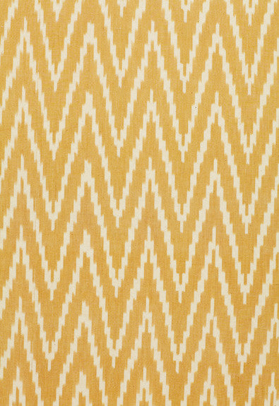Kasari Ikat Pineapple 3470006 by Schumacher Fabric Chroma 100% Cotton Martindale 18,000 Horizontal: 4.5 and Vertical: 4.875 52 - Fabric Carolina -