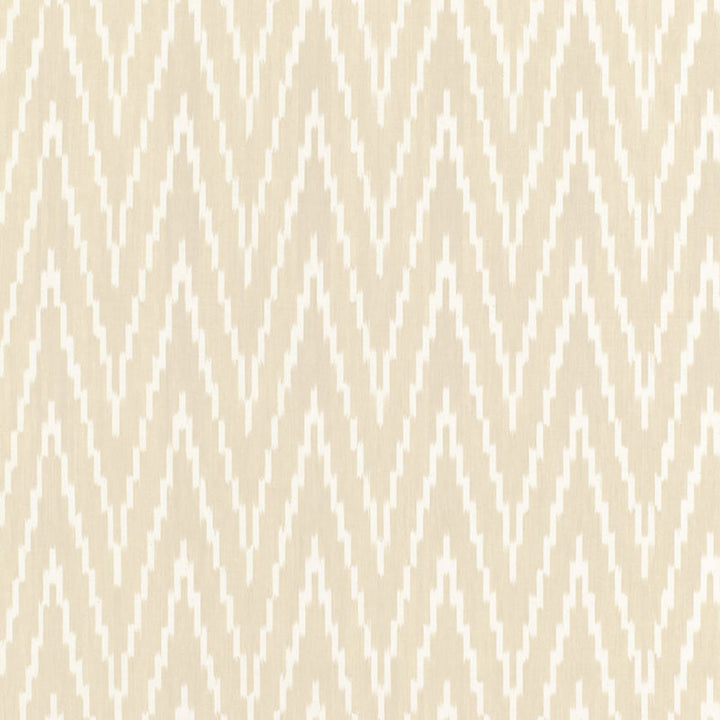 Kasari Ikat Sand 3470009 by Schumacher Fabric CHROMA SP14 See Sample INDIA MEDIUM DUTY </p><p>Repeat: Horizontal: 4 1/2" (11CM) and Vertical: 4 7/8" (12CM) 52" WIDE (132 CM) - Fabric Carolina -