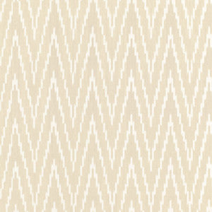 Kasari Ikat Sand 3470009 by Schumacher Fabric