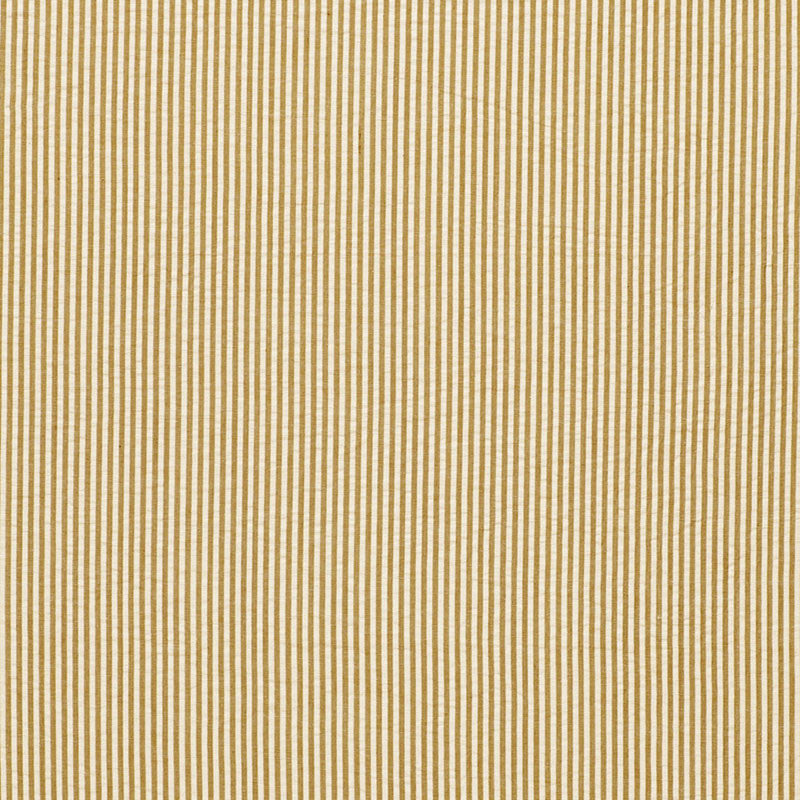 Bailey Seersucker Khaki 3474002 by Schumacher Fabric SEA ISLAND STRIPES See Sample INDIA LIGHT DUTY </p><p>Repeat: Horizontal: 1/4" (1CM) and Vertical: - 54" WIDE (137CM) - Fabric Carolina -