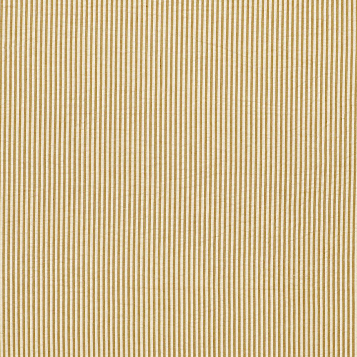 Bailey Seersucker Khaki 3474002 by Schumacher Fabric SEA ISLAND STRIPES See Sample INDIA LIGHT DUTY </p><p>Repeat: Horizontal: 1/4" (1CM) and Vertical: - 54" WIDE (137CM) - Fabric Carolina -