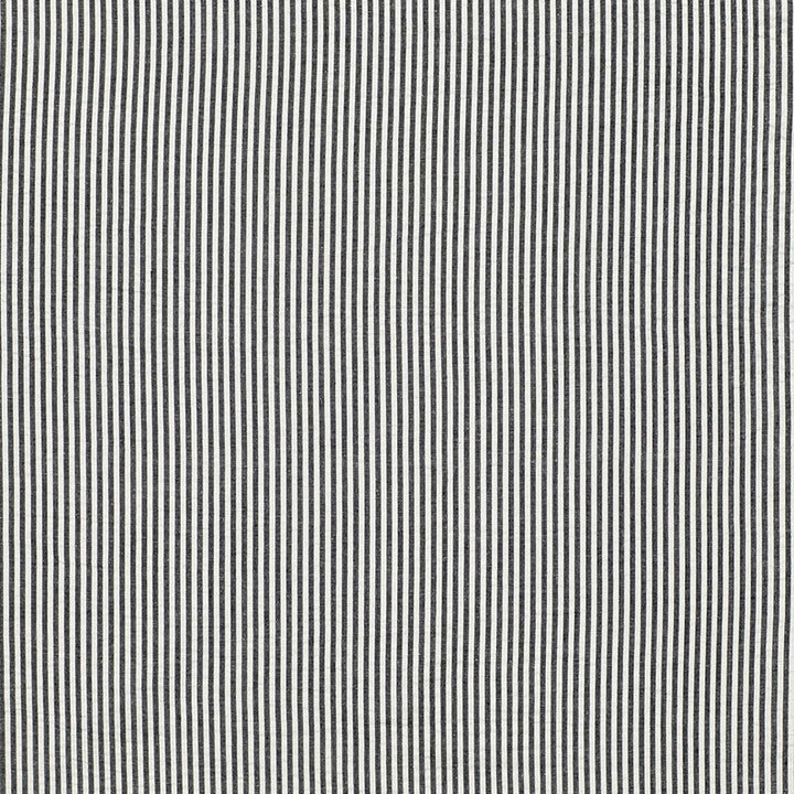 Bailey Seersucker Black 3474003 by Schumacher Fabric SEA ISLAND STRIPES COTTON 100% INDIA MARTINDALE 5,000 </p><p>Repeat: Horizontal: 1/4" (1CM) and Vertical: 54 - Fabric Carolina -